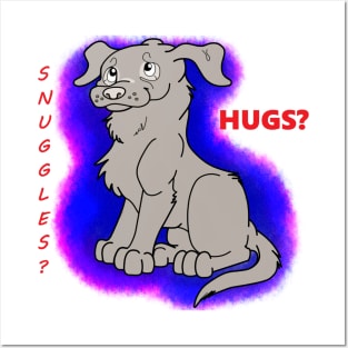 Snuggles & Hugs Posters and Art